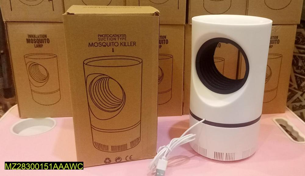 Electric Mosquito Killer Lamp – 5W Energy Efficient Noiseless Insect Killer with 40,000 Hour Lifespan