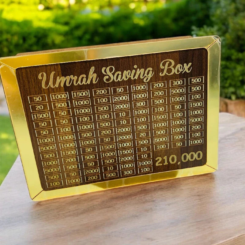 "Apni Umrah ki Dua Ko Haqiqat Banaye – Umrah Saving Box 🕋💰"