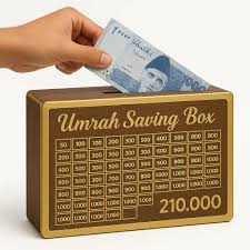 "Apni Umrah ki Dua Ko Haqiqat Banaye – Umrah Saving Box 🕋💰"