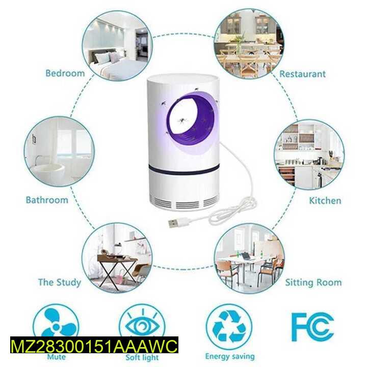 Electric Mosquito Killer Lamp – 5W Energy Efficient Noiseless Insect Killer with 40,000 Hour Lifespan